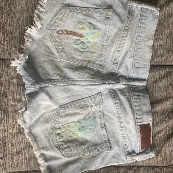 Jean shorts - Picture 1 of 2